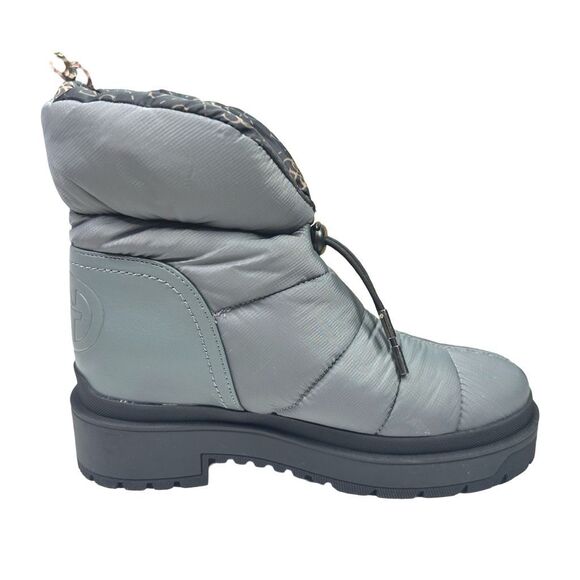 GUESS Leeda 2 Gray Cold Weather Booties - Size 8 - Picture 5 of 10